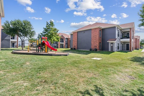 our apartments offer a playground for your little ones